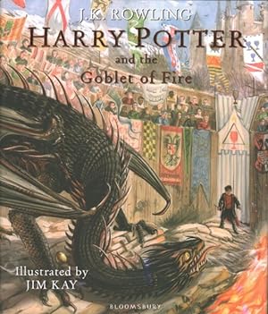Seller image for Harry Potter and the Goblet of Fire : Illustrated Edition for sale by GreatBookPrices