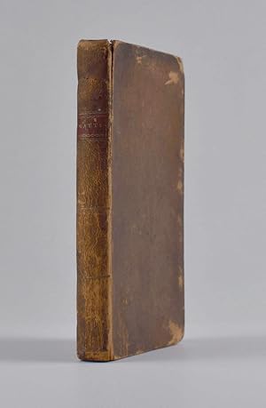 Seller image for Miscellaneous Thoughts, in Prose and Verse, on Natural, Moral and Divine Subjects: Written chiefly in younger years. By I. Watts, D. D. for sale by James Arsenault & Company, ABAA