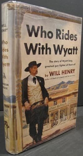 Bild des Verkufers fr Who Rides With Wyatt zum Verkauf von K & B Books