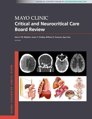 Seller image for Mayo Clinic Critical and Neurocritical Care Board Review for sale by GreatBookPrices