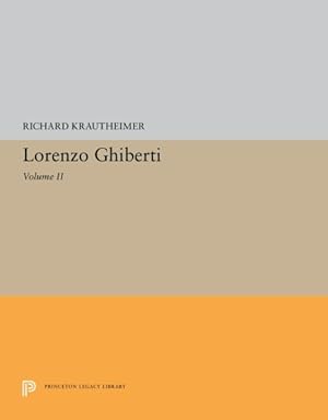 Seller image for Lorenzo Ghiberti for sale by GreatBookPrices