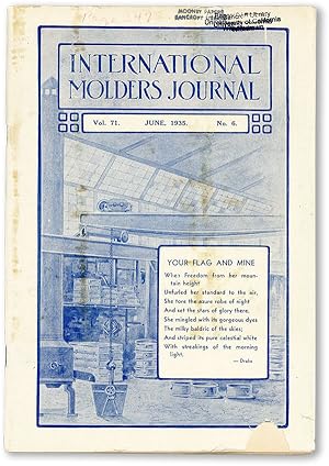 International Molders Journal. Vol. 71, no.6 (June 1935)