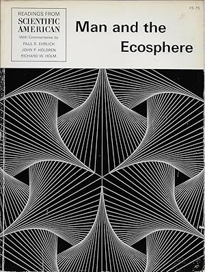 Image du vendeur pour Man and the Ecosphere: Readings from Scientific American mis en vente par Charing Cross Road Booksellers