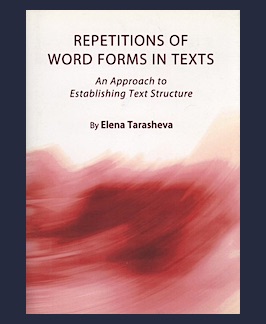 Bild des Verkufers fr Repetitions of Word Forms in Texts: An Approach to Establishing Text Structure. zum Verkauf von Jeff Maser, Bookseller - ABAA