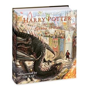 Seller image for Harry Potter and the Goblet of Fire (Hardcover) for sale by Grand Eagle Retail