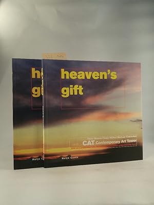 Bild des Verkufers fr heaven's gift. CAT Contemporary Art Tower. 2 Broschuren (dt. + engl.). [Neubcher] zum Verkauf von ANTIQUARIAT Franke BRUDDENBOOKS