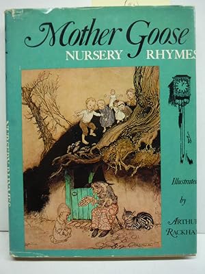 Imagen del vendedor de Mother Goose Nursery Rhymes (Studio Book) a la venta por Imperial Books and Collectibles