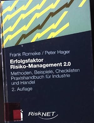 Seller image for Erfolgsfaktor Risiko-Management 2.0 : Methoden, Beispiele, Checklisten ; Handbuch fr Industrie und Handel. OnlinePlus for sale by books4less (Versandantiquariat Petra Gros GmbH & Co. KG)