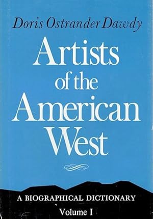 Artists of the American West: A Biographical Dictionary; 3 Volume Set