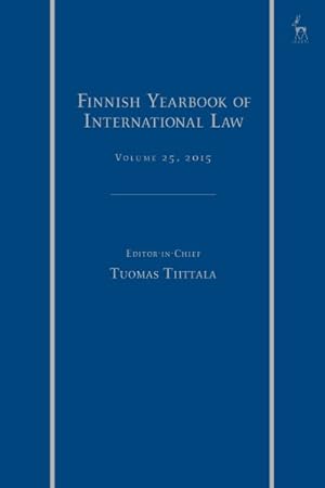 Seller image for Finnish Yearbook of International Law, 2015 for sale by GreatBookPrices