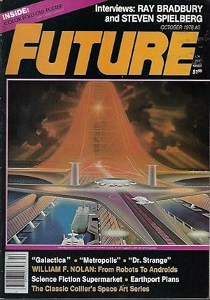 Image du vendeur pour FUTURE Science Fiction: #5, October, Oct. 1978 mis en vente par Books from the Crypt