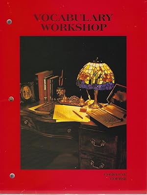 Imagen del vendedor de Vocabulary Workshop : Complete Course a la venta por The Eclectic Eccentric