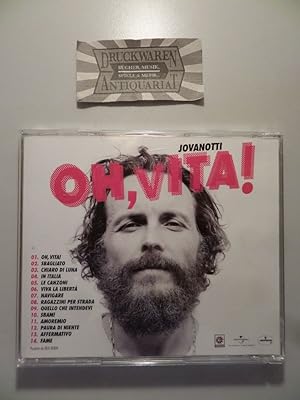 Bild des Verkufers fr Oh, vita! [1 Audio CD]. produced by Rick Rubin. zum Verkauf von Druckwaren Antiquariat