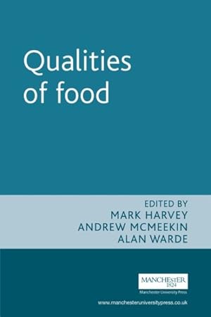 Seller image for Qualities of Food for sale by GreatBookPrices