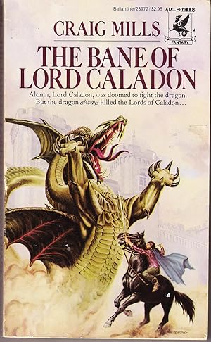 Imagen del vendedor de The Bane of Lord Caladon a la venta por John Thompson