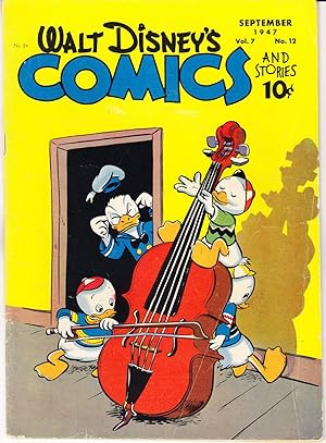 Walt Disney's Comics and Stories 84