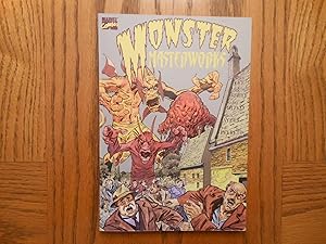 Bild des Verkufers fr Monster Masterworks zum Verkauf von Clarkean Books
