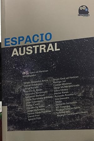 Imagen del vendedor de Espacio Austral a la venta por Librera Monte Sarmiento