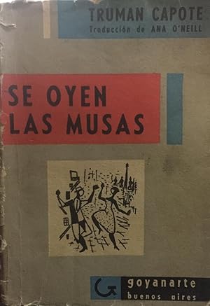 Bild des Verkufers fr Se oyen las musas zum Verkauf von Librera Monte Sarmiento
