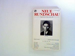 Bild des Verkufers fr Neue Rundschau. 94. Jahrgang, 1983, Heft 2 zum Verkauf von ANTIQUARIAT FRDEBUCH Inh.Michael Simon