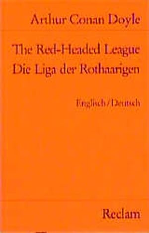 Bild des Verkufers fr The Red-Headed Leage. Die Liga der Rothaarigen. Englisch/Deutsch zum Verkauf von Versandantiquariat Felix Mcke