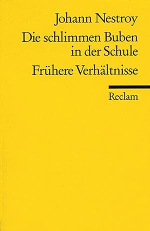 Bild des Verkufers fr Die schlimmen Buben in der Schule. Frhere Verhltnisse zum Verkauf von Versandantiquariat Felix Mcke