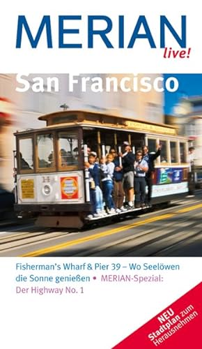 Seller image for MERIAN live! Reisefhrer San Francisco for sale by Versandantiquariat Felix Mcke
