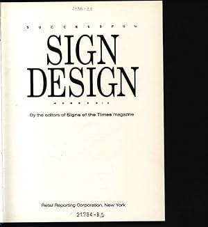 Bild des Verkufers fr Successful sign design. Number 2. zum Verkauf von Antiquariat Bookfarm