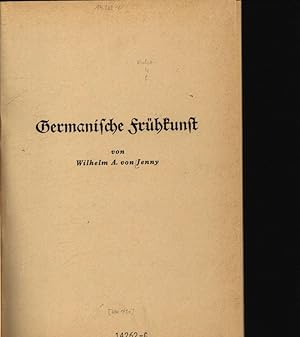 Bild des Verkufers fr Germanische Frhkunst Deutsche Kunst-Sonderhefte. zum Verkauf von Antiquariat Bookfarm