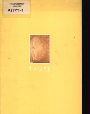 Bild des Verkufers fr Johann Julian Taupe, Strukturen der Sensibilitt. Graz, 14.9. - 7.10.1990, Neue Galerie am Landesmuseum Joanneum. zum Verkauf von Antiquariat Bookfarm