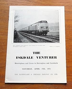 The Eskdale Venturer: Birmingham and Crewe to Ravenglass and Carnforth - Saturday April 17th 1971.