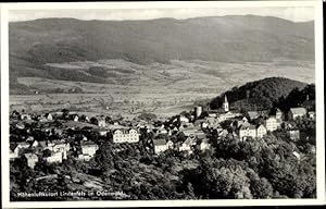 Bild des Verkufers fr Ansichtskarte / Postkarte Lindenfels im Odenwald, Gesamtansicht zum Verkauf von akpool GmbH