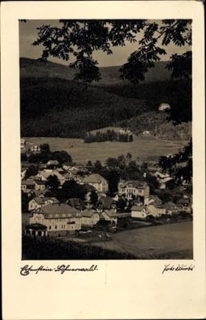Immagine del venditore per Ansichtskarte / Postkarte Bayerisch Eisenstein im Bayrischen Wald, Teilansicht venduto da akpool GmbH