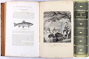 Les poissons des eaux douces de la France. Anatomie, physiologie, description des espèces, moeurs...