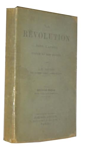 BOICHOT J.-B. La révolution dans l'armée