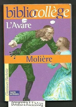 L'Avare : Bibliocollege