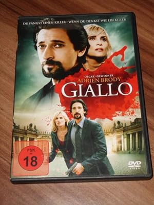 Giallo, [DVD]