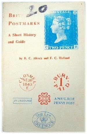 Imagen del vendedor de British Postmarks: A Short History and Guide a la venta por PsychoBabel & Skoob Books