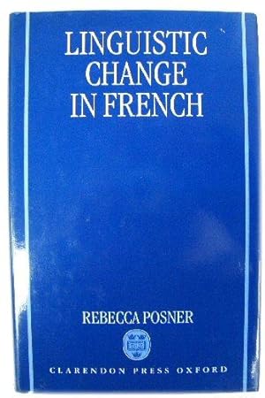 Bild des Verkufers fr Linguistic Change in French zum Verkauf von PsychoBabel & Skoob Books