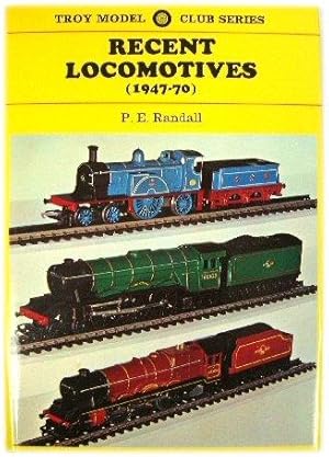 Bild des Verkufers fr Recent Locomotives (1947-70) zum Verkauf von PsychoBabel & Skoob Books