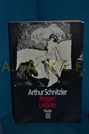 Bild des Verkufers fr Reigen : 10 Dialoge, Liebelei : Schauspiel in 3 Akten. Arthur Schnitzler. Mit e. Vorw. von Gnther Rhle u.e. Nachw. von Richard Alewyn / Fischer , 7009 : Theater, Funk, Fernsehen zum Verkauf von Antiquarische Fundgrube e.U.