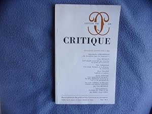 Critique n° 416