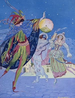 Immagine del venditore per La Nuit vnitienne - Fantasio - Les Caprices de Marianne. Illustrations de U. Brunelleschi. venduto da Librairie Vignes Online