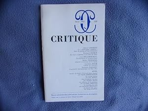 Critique n° 420