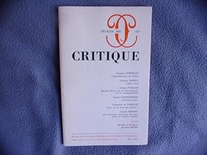 Critique n° 417