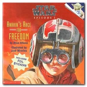 Seller image for Anakin's Race for Freedom for sale by Darkwood Online T/A BooksinBulgaria