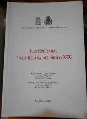 LAS EPIDEMIAS EN LA ESPAÑA DEL SIGLO XIX