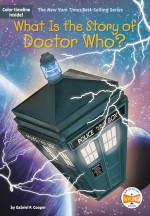 Seller image for What Is the Story of Doctor Who? for sale by GreatBookPrices