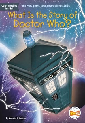 Seller image for What Is the Story of Doctor Who? for sale by GreatBookPrices