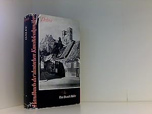Bild des Verkufers fr Handbuch der deutschen Kunstdenkmler - Der Bezirk Halle - Textband zum Verkauf von Book Broker